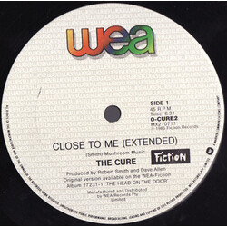 The Cure Close To Me (Extended) Vinyl 12" USED