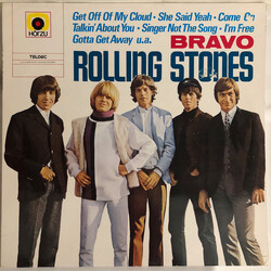 The Rolling Stones Bravo Vinyl LP USED