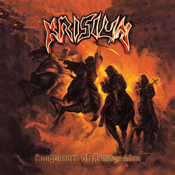 Krisiun Conquerors Of Armageddon Vinyl LP USED