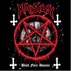 Krisiun Black Force Domain Vinyl LP USED