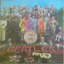 The Beatles Sgt. Pepper's Lonely Hearts Club Band Vinyl LP USED