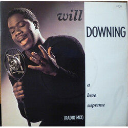 Will Downing A Love Supreme Vinyl 7" USED