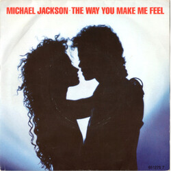 Michael Jackson The Way You Make Me Feel Vinyl 7" USED