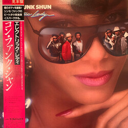 Con Funk Shun Electric Lady Vinyl LP USED