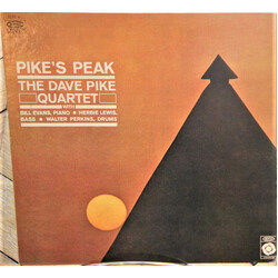 Dave Pike Quartet Pike's Peak Vinyl LP USED