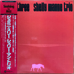 Shelly Manne Trio Gemini Three Vinyl LP USED