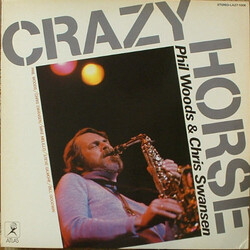 Phil Woods / Chris Swansen Crazy Horse Vinyl LP USED