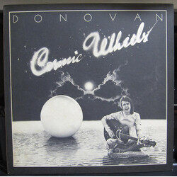 Donovan Cosmic Wheels Vinyl LP USED