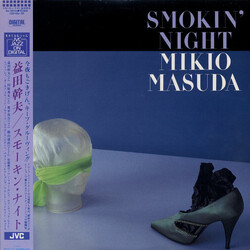 Mikio Masuda Smokin' Night Vinyl LP USED