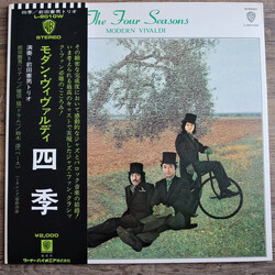 Norio Maeda Trio The Four Seasons - Modern Vivaldi Vinyl LP USED