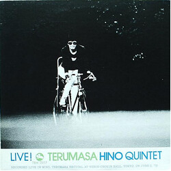 Terumasa Hino Quintet Live! Vinyl LP USED