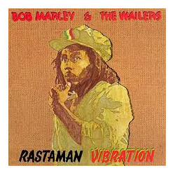 Bob Marley & The Wailers Rastaman Vibration Vinyl LP USED