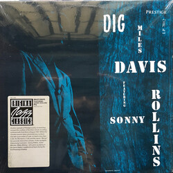 Miles Davis / Sonny Rollins Dig Vinyl LP USED