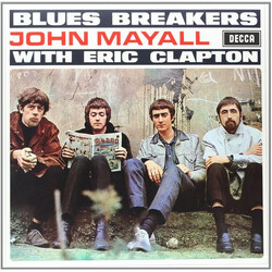 John Mayall / Eric Clapton Blues Breakers Vinyl LP USED