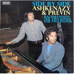 Vladimir Ashkenazy / André Previn Side By Side Vinyl LP USED