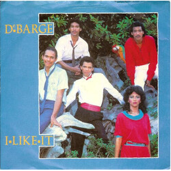 DeBarge I Like It Vinyl 7" USED