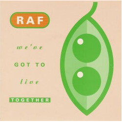 R.A.F. We've Got To Live Together Vinyl 7" USED