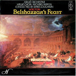 Hallé Orchestra Walton - Belshazzar's Feast Vinyl LP USED