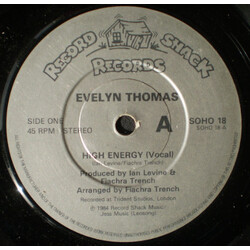 Evelyn Thomas High Energy Vinyl 7" USED