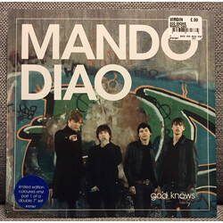 Mando Diao God Knows Vinyl 7" USED