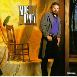 Moe Bandy No Regrets Vinyl LP USED