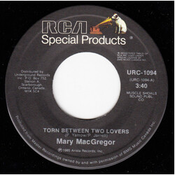 Mary MacGregor / Ann Margret Torn Between Two Lovers / I Just Don't Understand Vinyl 7" USED