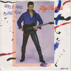 Ray Parker Jr. Girls Are More Fun USED VINYL 7INCH 45 RPM SINGLE STEREO