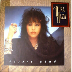 Ofra Haza Desert Wind Vinyl LP USED