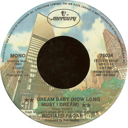 Richard Fagan Dream Baby (How Long Must I Dream) Vinyl 7" USED