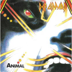 Def Leppard Animal Vinyl 7" USED