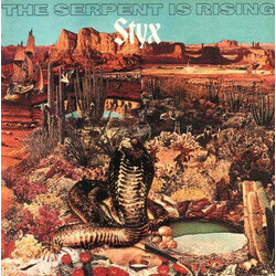 Styx The Serpent Is Rising Vinyl LP USED