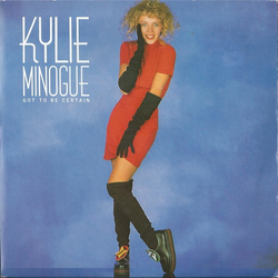 Kylie Minogue Got To Be Certain Vinyl 7" USED