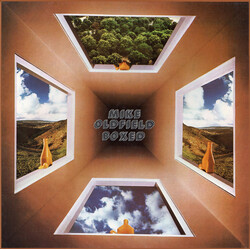 Mike Oldfield Boxed Vinyl 4 LP Box Set USED