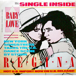 Regina (2) Baby Love Vinyl 7" USED