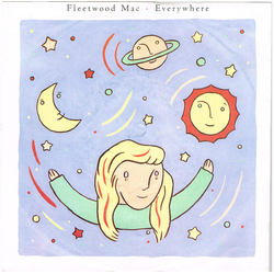 Fleetwood Mac Everywhere Vinyl 7" USED