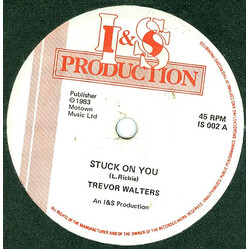 Trevor Walters Stuck On You / Penny Lover Vinyl 7" USED