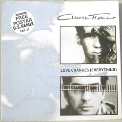 Climie Fisher Love Changes (Everything) Vinyl 7" USED