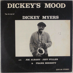 Dickey Myers Dickey's Mood Vinyl LP USED