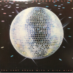 Joe Walsh You Can't Argue With A Sick Mind Vinyl LP USED