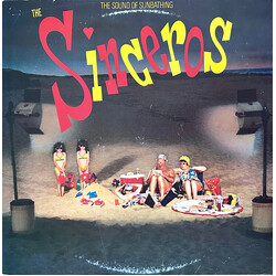 The Sinceros The Sound Of Sunbathing Vinyl LP USED