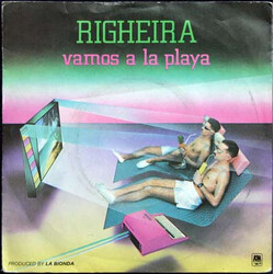 Righeira Vamos A La Playa Vinyl 7" USED