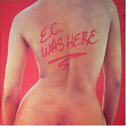 Eric Clapton E.C. Was Here Vinyl LP USED