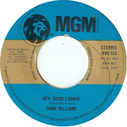 Hank Williams Hey Good Lookin' / Your Cheatin' Heart Vinyl 7" USED