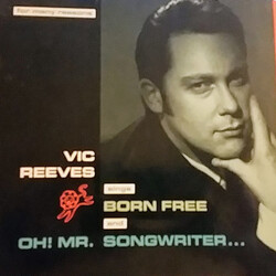 Vic Reeves / The Roman Numerals Born Free Vinyl 7" USED