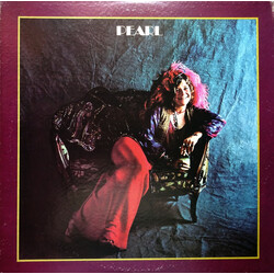 Janis Joplin Pearl Vinyl LP USED