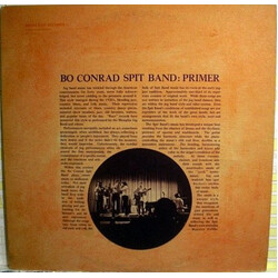 Bo Conrad Spit Band Primer Vinyl LP USED