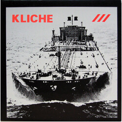 Kliche (2) Supertanker Vinyl LP USED