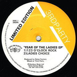 Noise Factory Year Of The Ladies EP Vinyl 12" USED