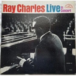 Ray Charles Live In Concert Vinyl LP USED