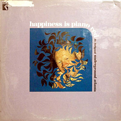 Piano Red Happiness Is Piano Red (Dr. Feelgood Underground Atlanta) Vinyl LP USED